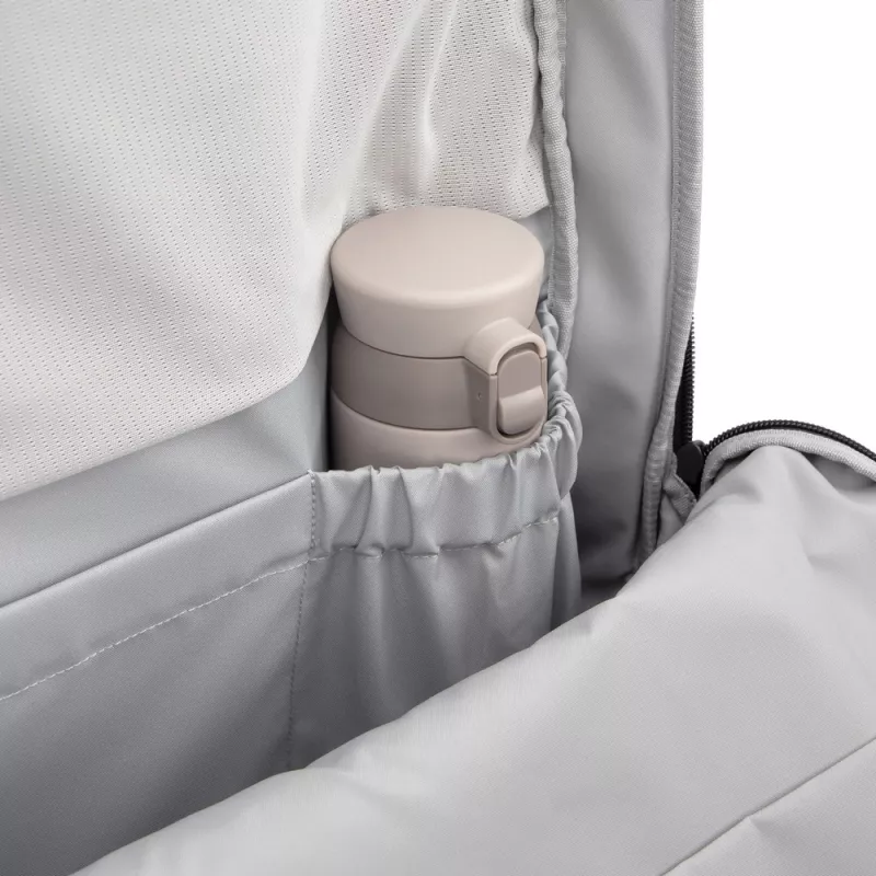 Bobby Air plecak chroniący przed kieszonkowcami - black, grey (P706.3201)