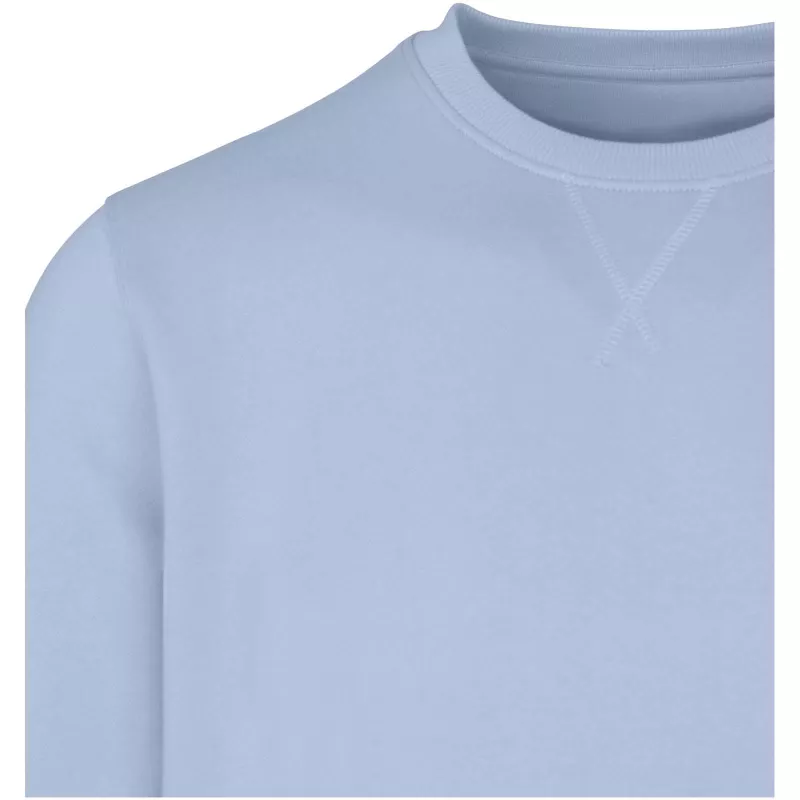 Jasper organiczna bluza unisex z recyklingu o gramaturze 280 g/m² z okrągłym dekoltem i certyfikatem OCS - Niebieski mgła (39561-MISTBLUE)