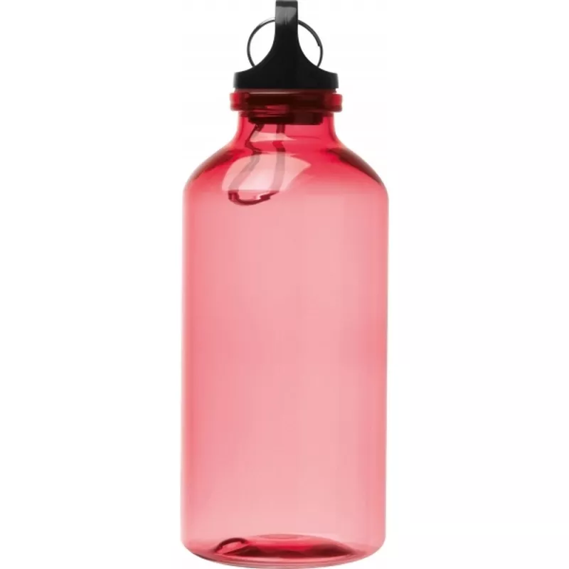 Bidon z recyklingu MECHELEN 400 ml - czerwony (243705)