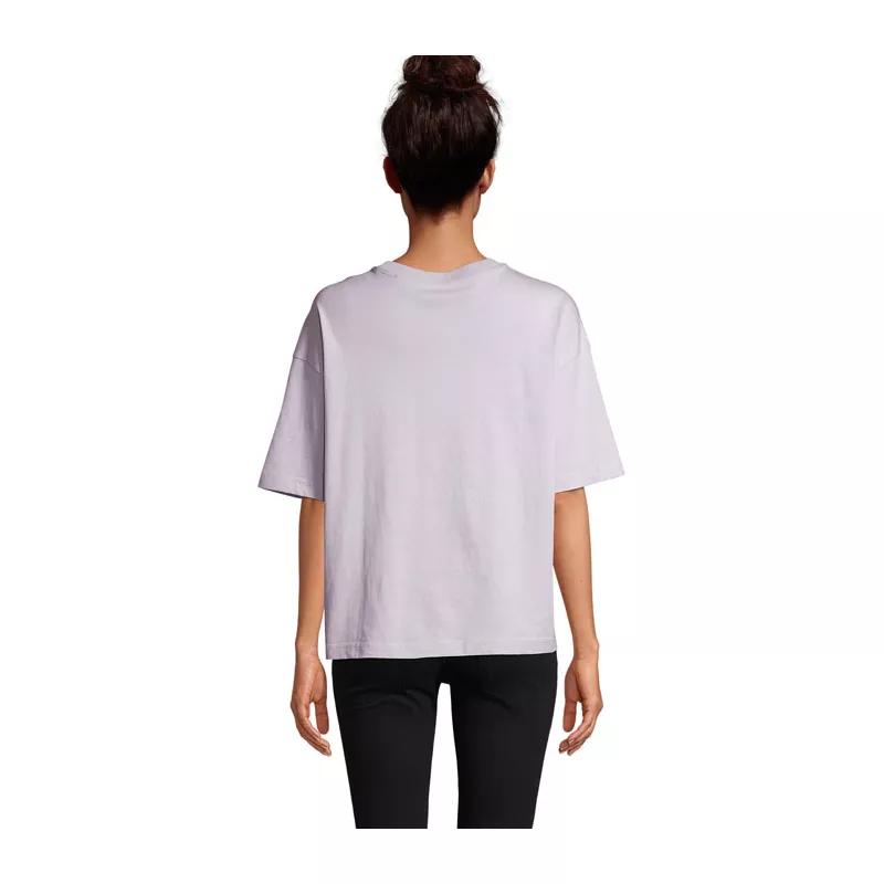 Koszulka damska oversize 180 g/m² Sol's BOXY WOMEN - Lilac (S03807-LL)