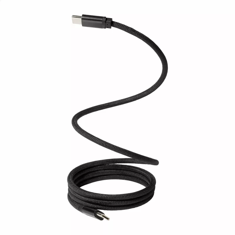 Magsle magnetický 60W kabel USB-C - czarny (AP864152-10)