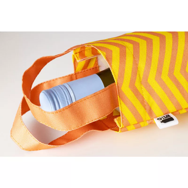 SuboShop Vino personalizowana torba na wino RPET - biały (AP716952)