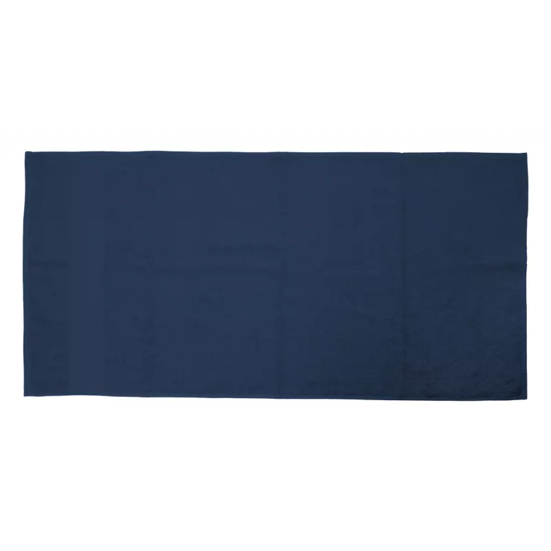 Terry M ręcznik frotte bawełniany - 50×100 cm - ciemno niebieski (AP592999-06A)