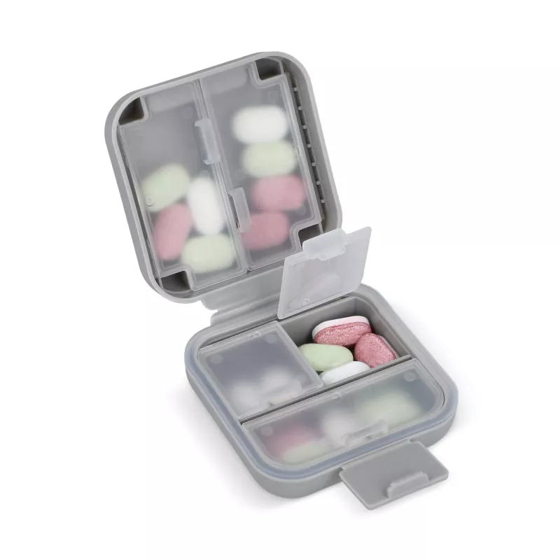 Pojemnik na tabletki - szary (LT92740-N0061)
