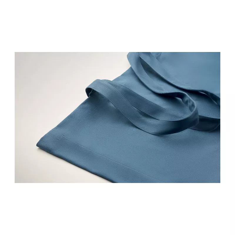 Torba z bawełny z recyklingu 280 g/m² RESPECT COLOURED - Niebieski (MO6380-04)