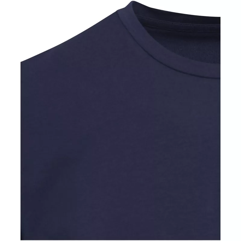 Balfour organiczna koszulka unisex o gramaturze 200 g/m² z krótkim rękawem i certyfikatem OCS - Granatowy (39557-NAVY)