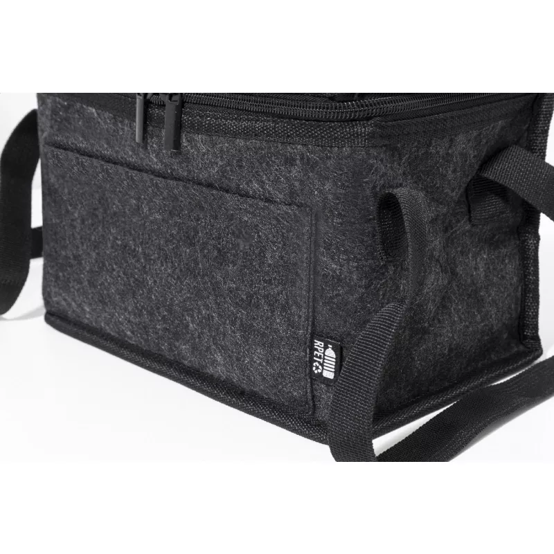 Refelt Cool Torba termiczna RPET - ciemno szary (AP800046-80)