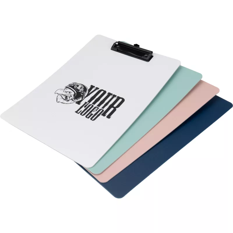 Podkładka do pisania z klipsem A4 - różowy (EG061311)