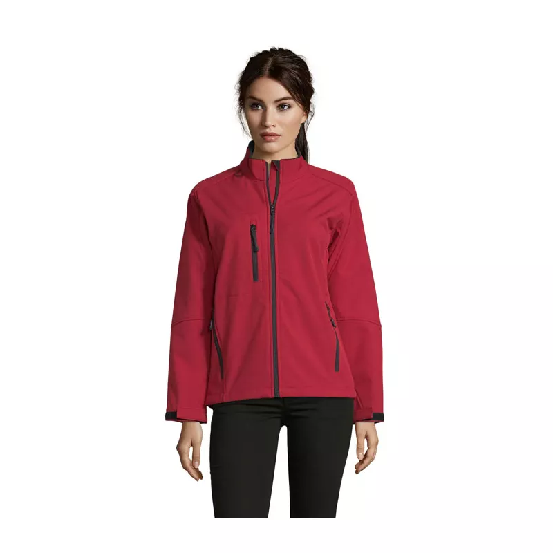 Softshell damski wodoodporny 340 g/m² Sol's ROXY - Pepper Red (S46800-PE)