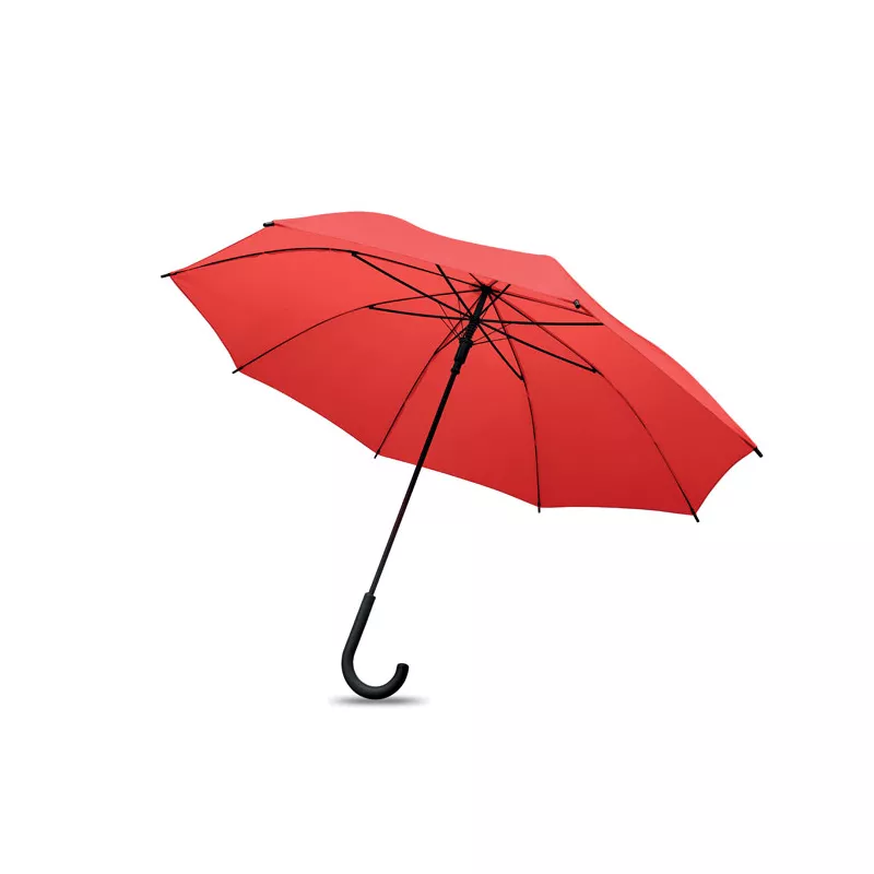 Parasol automatyczny 23" z metalową ramą BRALA - Czerwony (MO2693-05)