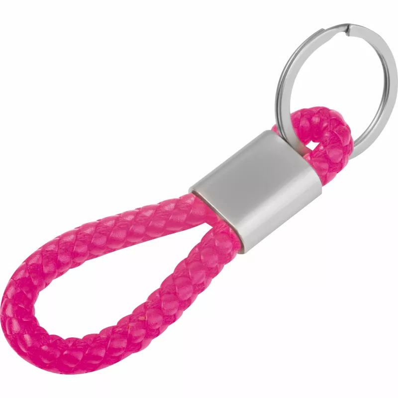 Brelok z PU ERNEST - natural (9546611)