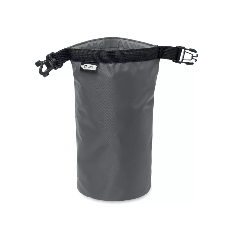 Torba wodoodporna RPET ripstop 1,5 l BOLSAIBLE - Kamienny Szary (MO2466-15)