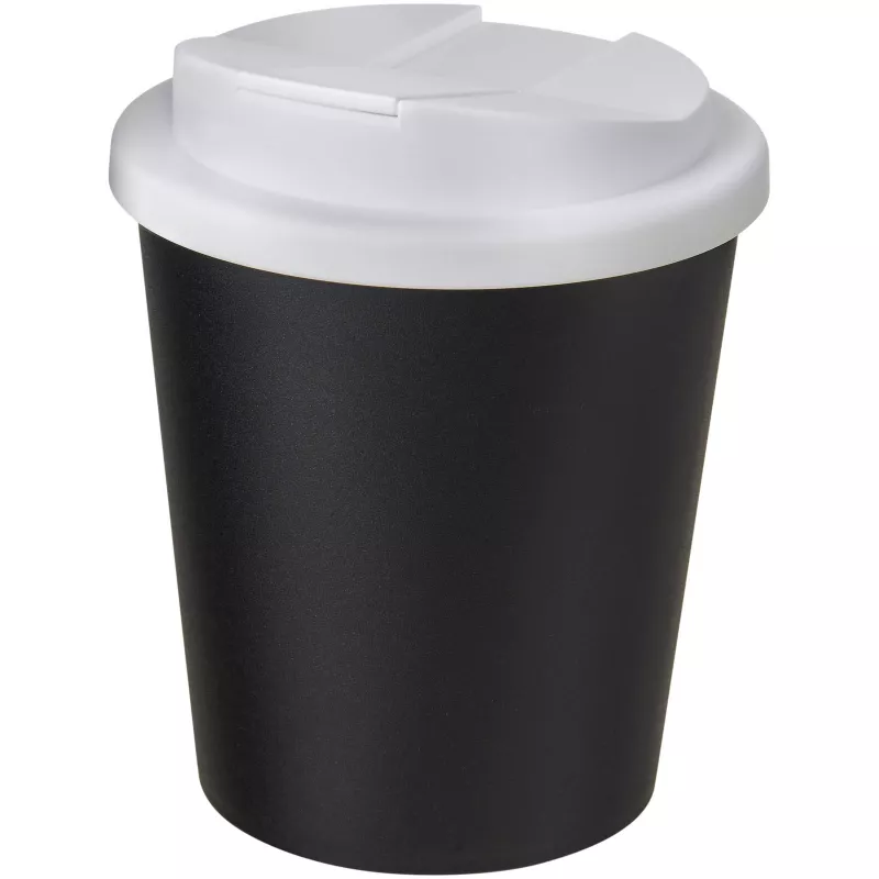 Americano Espresso® 250 ml tumbler with spill-proof lid - Biały-Czarny (21069906)
