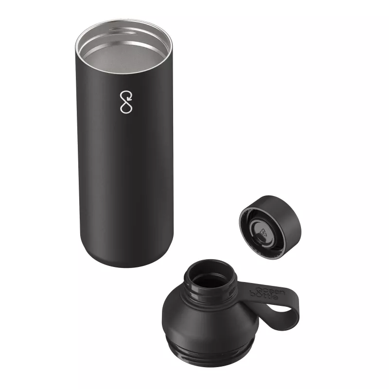 Bidon na wodę Ocean Bottle Peak 710 ml - Obsidian Black (10093990)