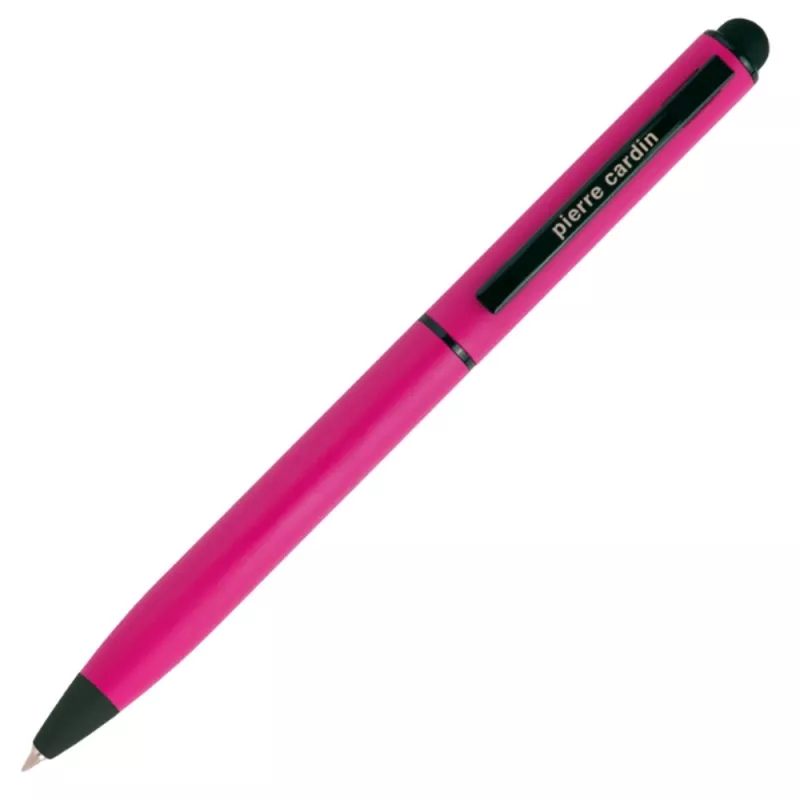 Długopis metalowy touch pen soft touch CELEBRATION Pierre Cardin - różowy (B0101702IP311)