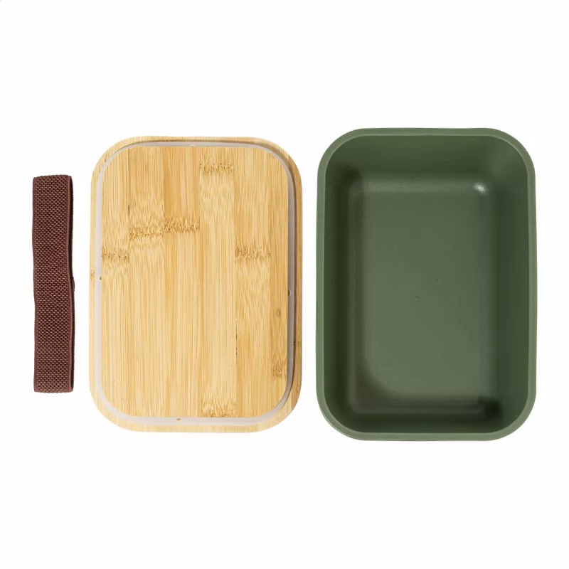 Thadan pudełko na lunch - zielony (AP722191-07)