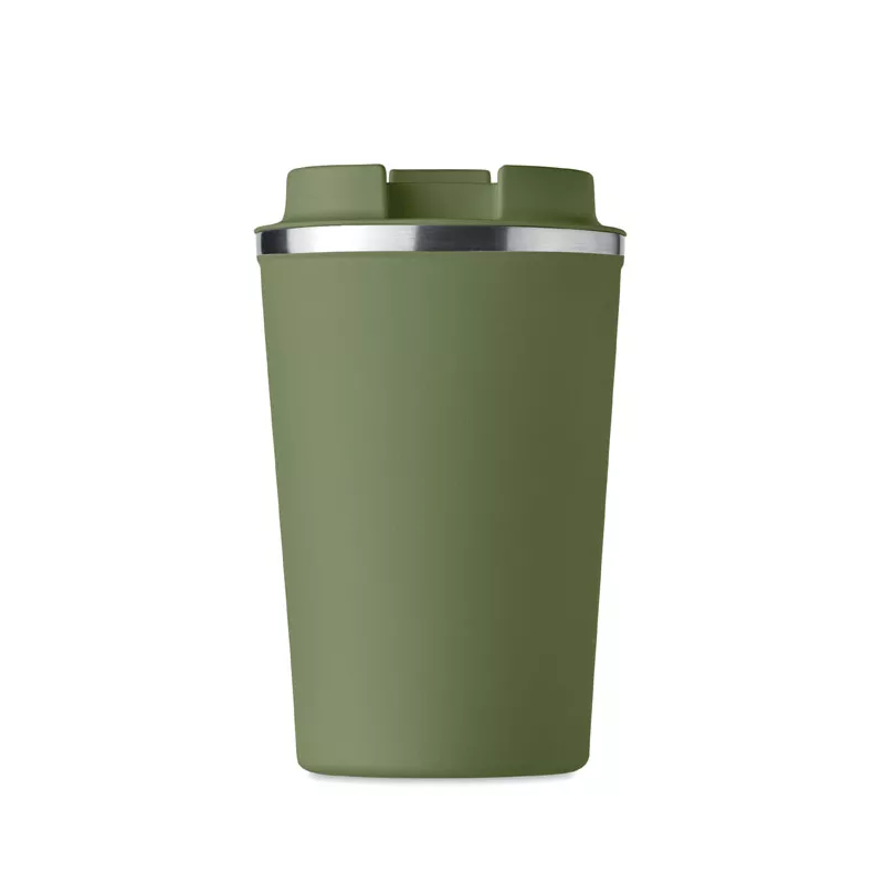 Kubek termiczny ze stali 350 ml BRACE - Ciemnozielony (MO6276-60)
