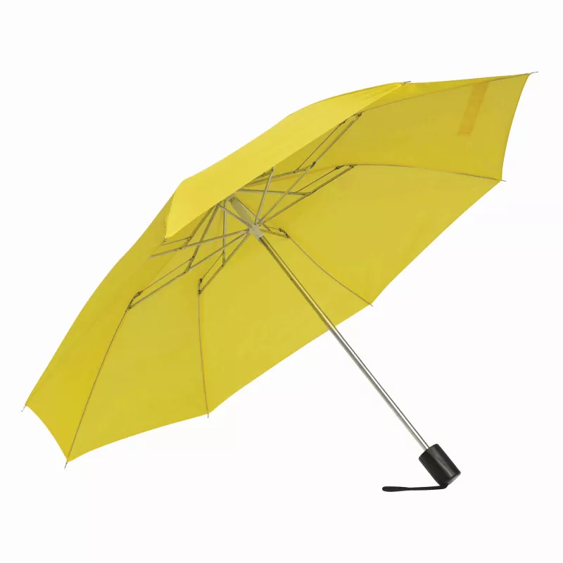 Parasol składany bez automatu REGULAR - żółty (56-0101106)