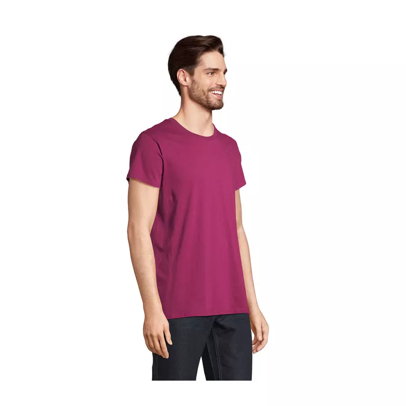 Koszulka męska organiczna 150 g/m² Sol's CRUSADER MEN - Astral Purple (S03582-PA)