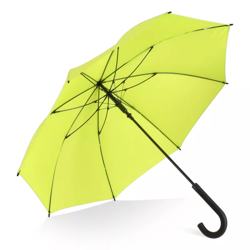 Verdure 190T Pongee 23""Wiatroodporny parasol zuchwytem, automatyczny - jasnozielony (LT97119-N0032)