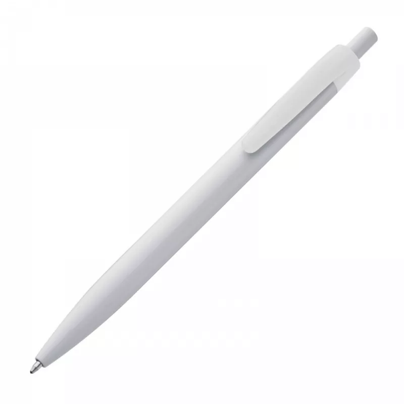 Długopis plastikowy BERTA - biały (1865606)