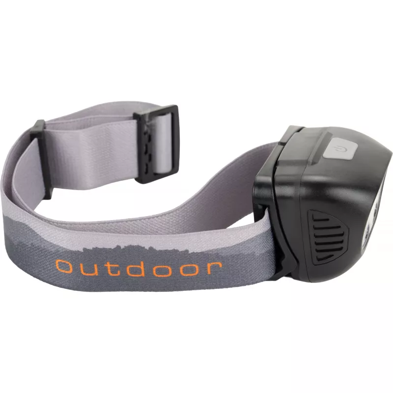 Latarka czołowa HERLEN Schwarzwolf - szary (F2308800AJ307)