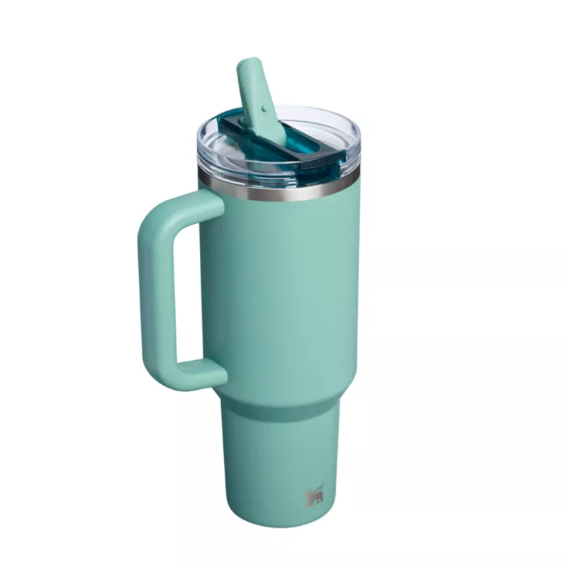 Kubek termiczny Stanley The Quencher H2.O FlowState Tumbler 1.18L/40oz - Spring Green (10125740179)