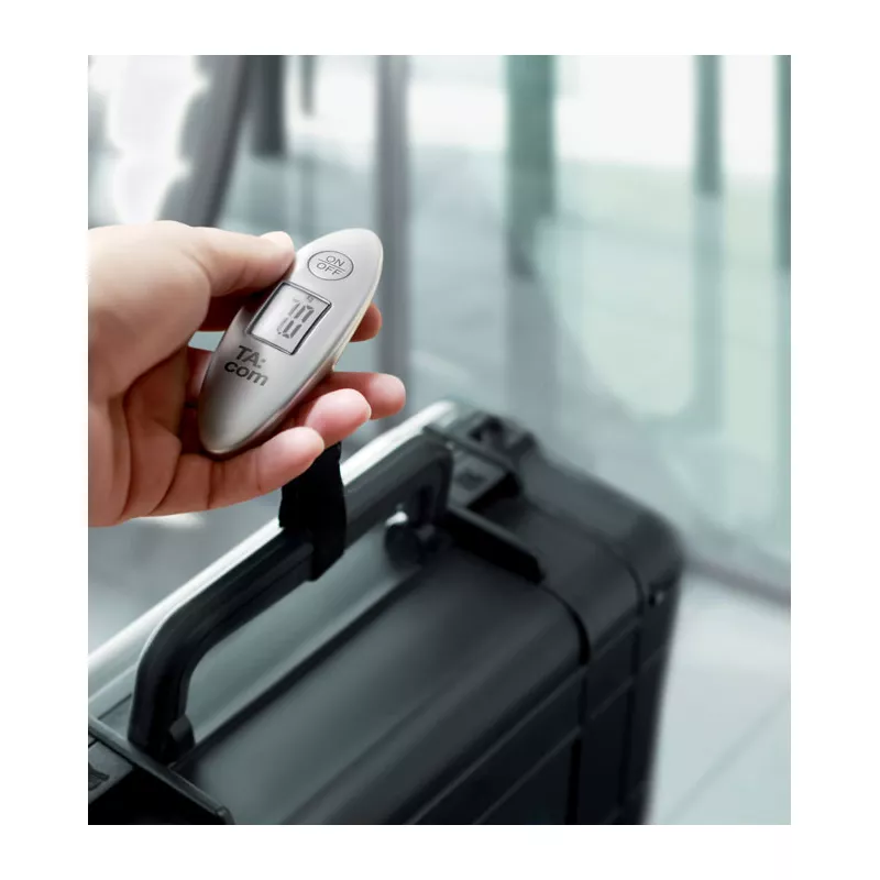 Waga bagażowa elektroniczna do 40 kg WEIGHIT - Srebrny Mat (MO8048-16)