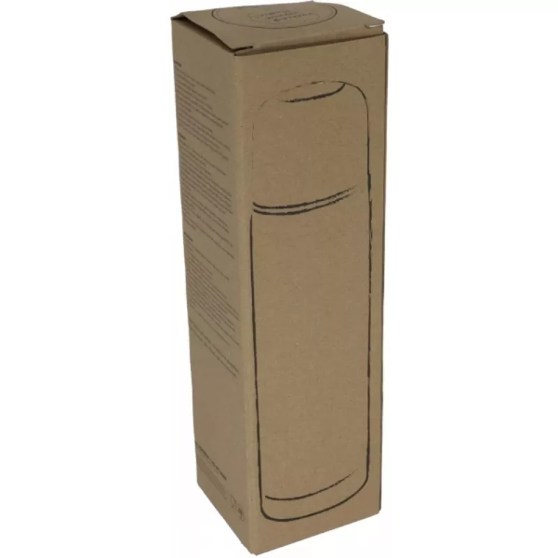 Termos ze stali nierdzewnej ALBUQUERQUE 500 ml - czarny (542003)