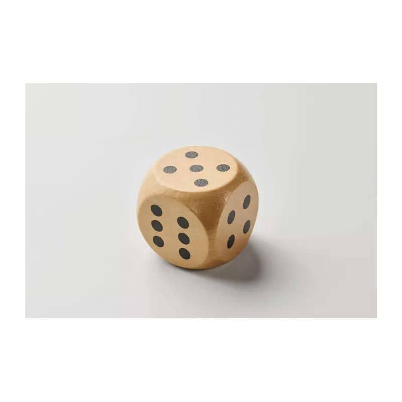 Kostka do gry drewniana 5 cm DADO - Drewna (MO2614-40)