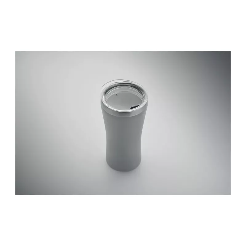 Kubek termiczny ze stali z recyklingu 160 ml OZ - Szary (MO2326-07)