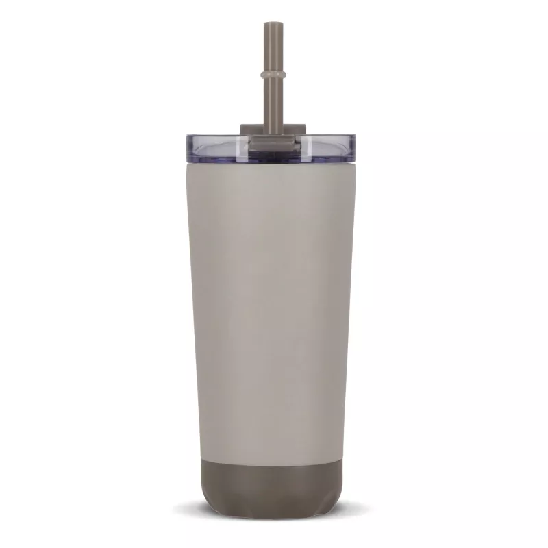 Kubek termiczny InSideOut ze stali nierdzewnej o podwójnych ściankach, 600 ml - beżowy (LT57017-N0055)