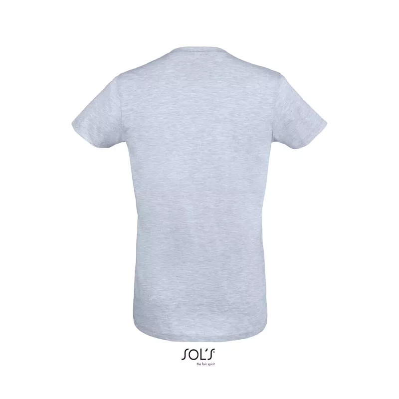 Koszulka męska dopasowana 150 g/m² Sol's REGENT FIT - Heather Sky (S00553-HS)