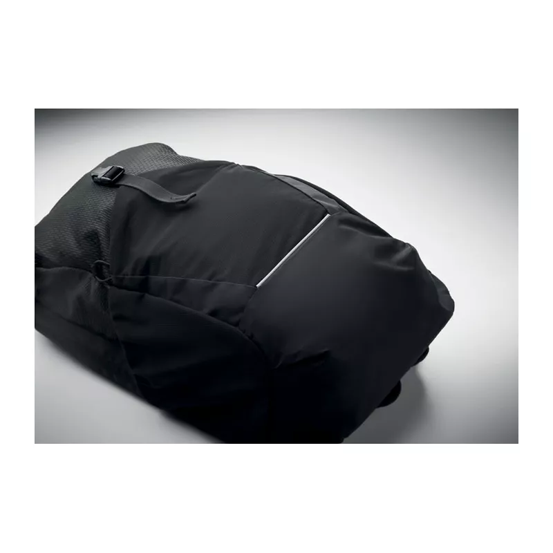 Plecak turystyczny 18 l na laptop 15" BAGGA - Czarny (MO2372-03)