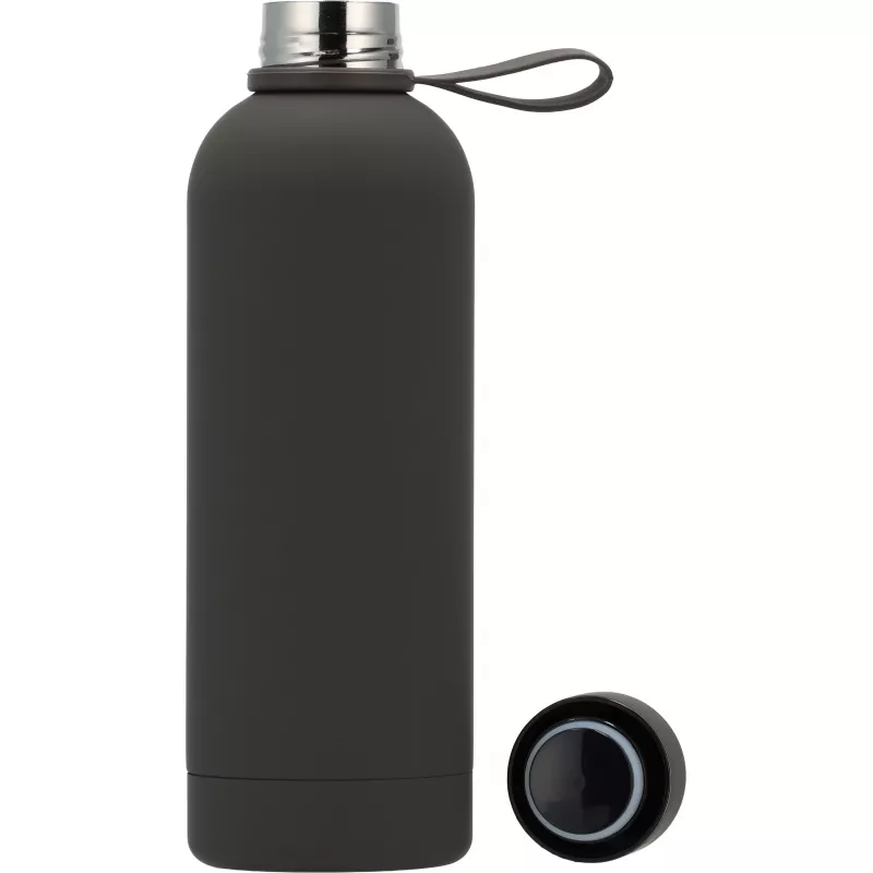 Butelka termiczna 500 ml KENDRA - ciemnoszary (8481977)