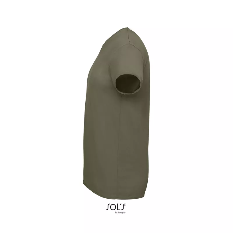 Koszulka sportowa unisex 130 g/m² Sol's SPRINT - Army (S02995-AR)