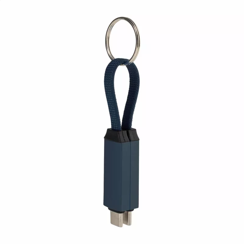 Keycab přívěsek na klíče 60W kabel USB-C - ciemno niebieski (AP864151-06A)