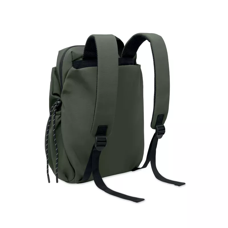 Plecak na laptop 16" z nylonu 17 l NAPA - Ciemnozielony (MO3180-60)