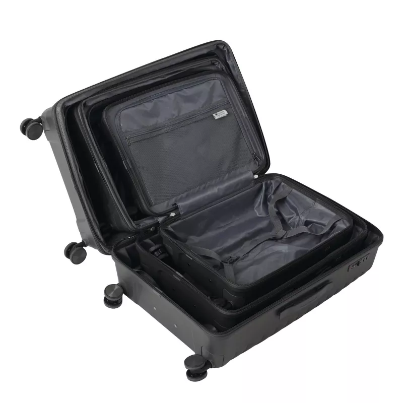 Zestaw walizek SYDNEY - antracytowy (56-2210029)