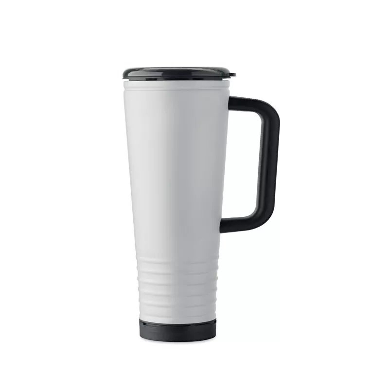 Kubek termiczny dwuścienny 700 ml HOWLER CUP - Bialy (MO2995-06)