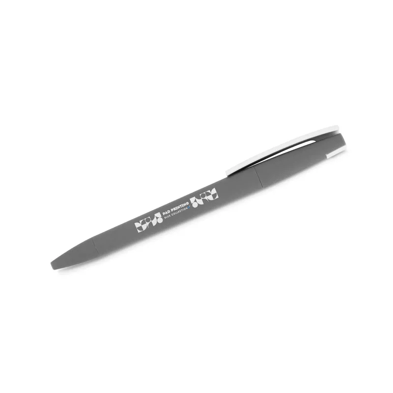 Długopis ZENO - szary (19741-14)