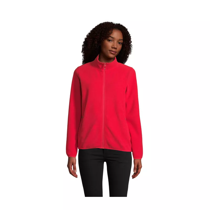 Polar damski RPET 280 g/m² Sol's FACTOR WOMEN - Czerwony (S03824-RD)