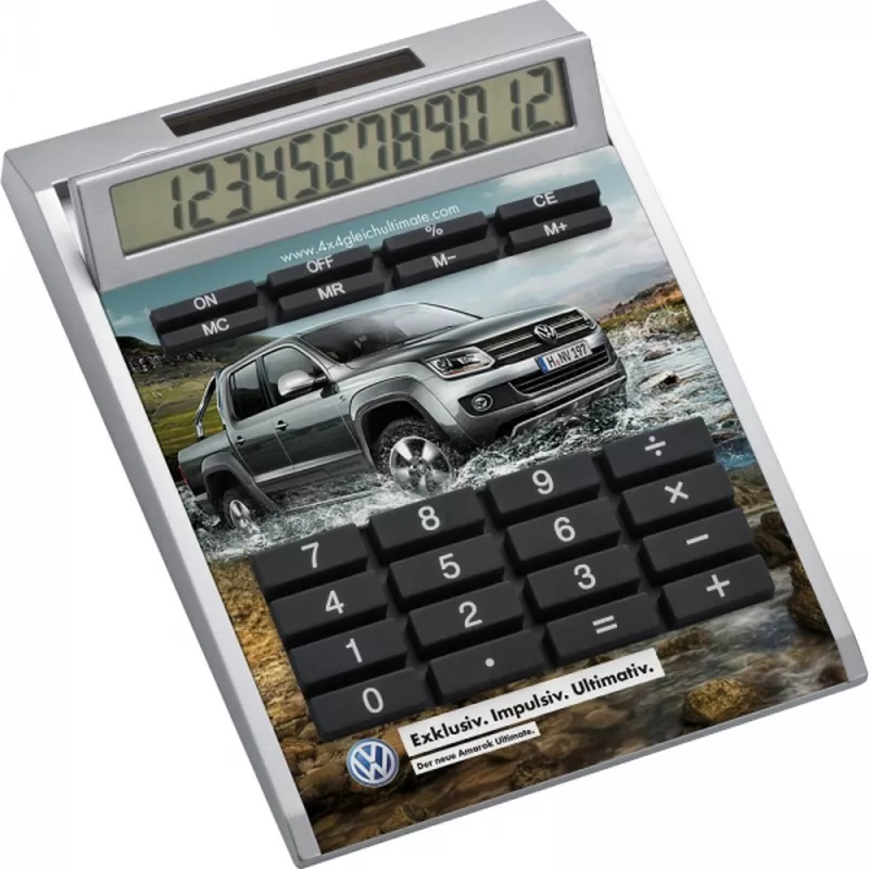 Kalkulator CrisMa OLIWIA - biały (3354006)