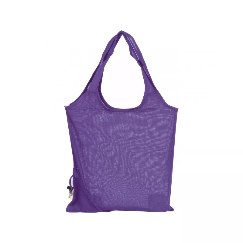 Torba bawełniana z recyklingu 118 g/m2 Modena - fioletowy (526212)