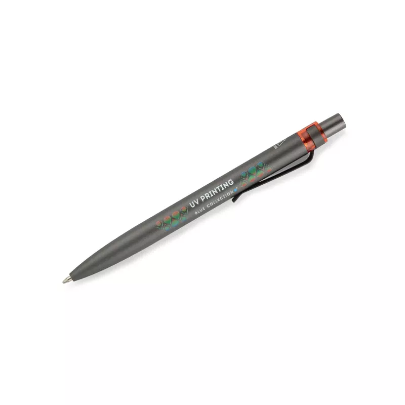 Długopis z recyklingowanego aluminium RAL - czerwony (19738-04)