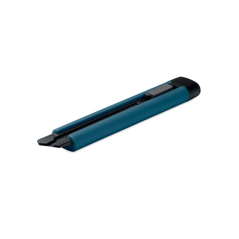 Nóż z 2 zapasowymi ostrzami BLADE + - Niebieski (MO2769-04)