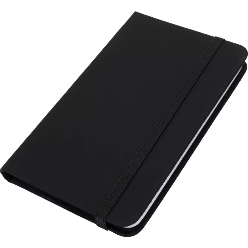 Notatnik A6 w linie ROMANA - czarny (2836703)