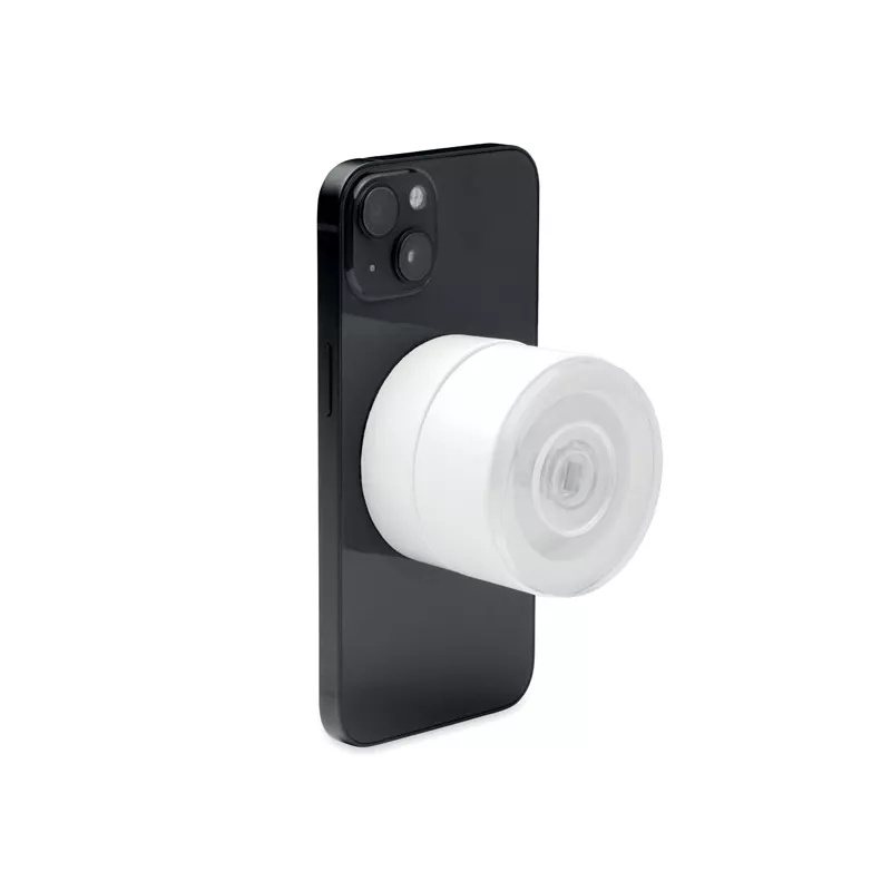 Uchwyt magnetyczny na telefon z przyssawką MAGPHONE - Bialy (MO2619-06)