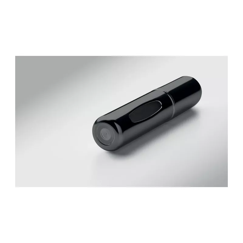 Atomizer na perfumy aluminiowy 5 ml SPRAY - Czarny (MO3133-03)