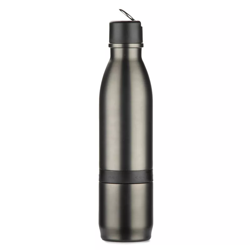 Butelka termiczna DRINNO 500 ml - grafitowy (16054-15)